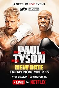 Jake Paul vs Mike Tyson (2024)