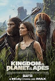 Kingdom of the Planet of the Apes (2024) M4ufree