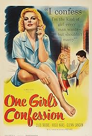 One Girls Confession (1953) M4ufree