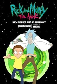 Rick and Morty The Anime (2024-) StreamM4u M4ufree