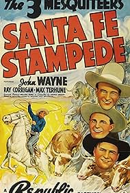 Santa Fe Stampede (1938) M4ufree