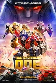 Transformers One (2024) M4ufree