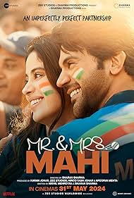 Mr Mrs Mahi (2024) M4ufree