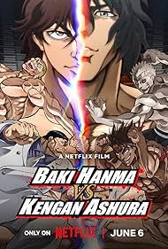 Baki Hanma VS Kengan Ashura (2024) M4ufree