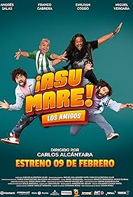 Asu Mare Los amigos (2023) M4ufree