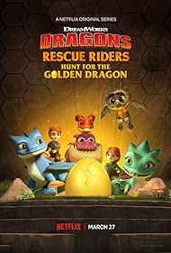 Dragons Rescue Riders Hunt for the Golden Dragon (2020) M4ufree