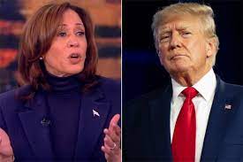 Trump Vs Harris The Battle For America (2024) M4ufree