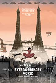 April and the Extraordinary World (2015) M4ufree