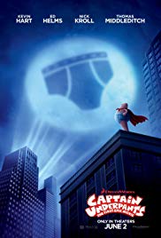 Captain Underpants: The First Epic Movie (2017) M4ufree