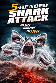 5 Headed Shark Attack (2017) M4ufree
