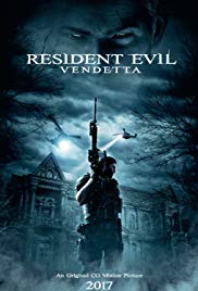 Resident Evil: Vendetta (2017) M4ufree