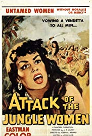 Attack of the Jungle Women (1959) M4ufree