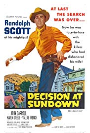 Decision at Sundown (1957) M4ufree