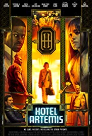 Hotel Artemis (2018) M4ufree