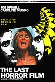 The Last Horror Film (1982) M4ufree
