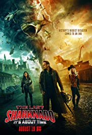 The Last Sharknado: Its About Time (2018) M4ufree