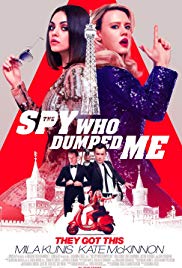 The Spy Who Dumped Me (2018) M4ufree