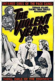 The Violent Years (1956) M4ufree
