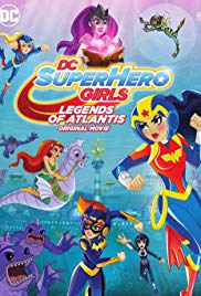 DC Super Hero Girls: Legends of Atlantis (2018) M4ufree