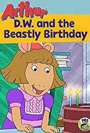 D.W. And the Beastly Birthday Party (2017) M4ufree