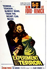 Experiment in Terror (1962) M4ufree