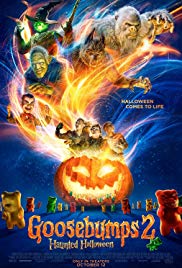 Goosebumps 2: Haunted Halloween (2018) M4ufree