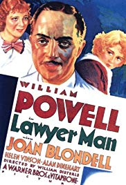 Lawyer Man (1932) M4ufree