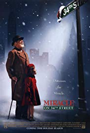 Miracle on 34th Street (1994) M4ufree