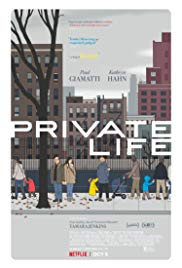 Private Life (2018) M4ufree