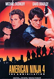 American Ninja 4: The Annihilation (1990) M4ufree