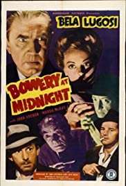 Bowery at Midnight (1942) M4ufree