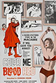 Color Me Blood Red (1965) M4ufree