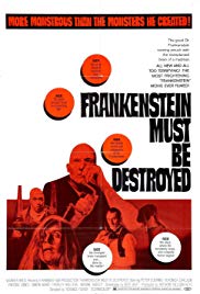 Frankenstein Must Be Destroyed (1969) M4ufree