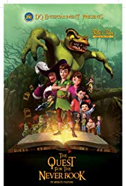 Peter Pan: The Quest for the Never Book (2018) M4ufree
