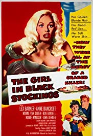 The Girl in Black Stockings (1957) M4ufree