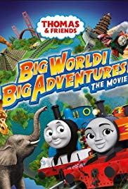 Thomas & Friends: Big World! Big Adventures! The Movie (2018) M4ufree