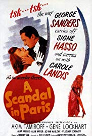 A Scandal in Paris (1946) M4ufree