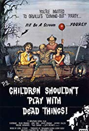Children Shouldnt Play with Dead Things (1972) M4ufree