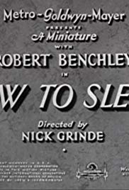 How to Sleep (1935) M4ufree
