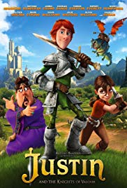 Justin and the Knights of Valour (2013) M4ufree