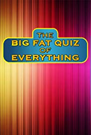 The Big Fat Quiz of Everything (2018) M4ufree