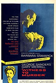 Witness to Murder (1954) M4ufree