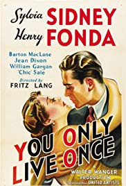 You Only Live Once (1937) M4ufree