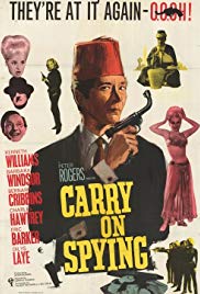 Carry On Spying (1964) M4ufree