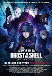 Ghost in the Shell: The New Movie (2015) M4ufree