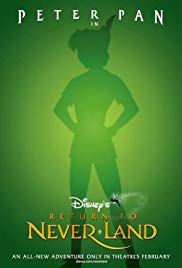 Peter Pan 2: Return to Never Land (2002) M4ufree