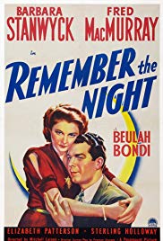 Remember the Night (1940) M4ufree