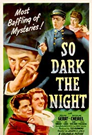 So Dark the Night (1946) M4ufree