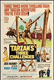 Tarzans Three Challenges (1963) M4ufree