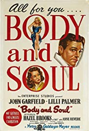 Body and Soul (1947) M4ufree